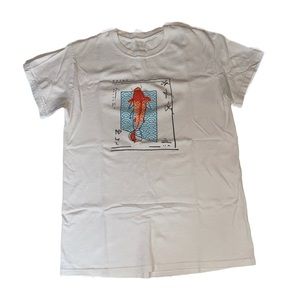 Urban Outfitters koi fish tee